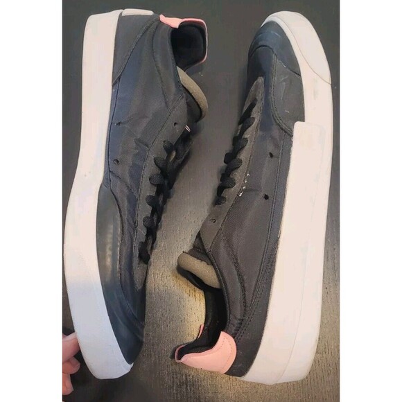 Size 13 - Nike Drop Type LX Pink Tint AV6697-001 Men's Black Shoes - Picture 5 of 7